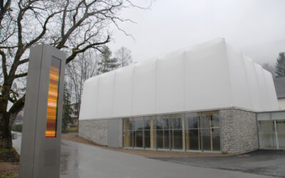 Klangsäulen – Stift Ossiach – Künstlerin Mag. Melitta Moschik